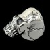 Skull Ring For Motor Biker - TR67